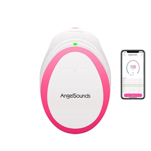 Angelsounds Portable Pocket Fetal Doppler