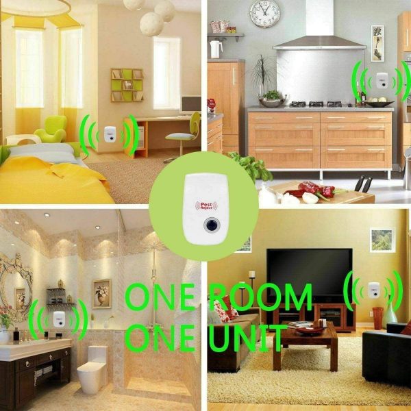 Reject Killer Electric Ultrasonic Pest Repeller