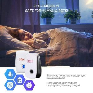 Reject Killer Electric Ultrasonic Pest Repeller