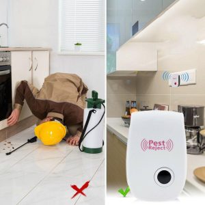 Reject Killer Electric Ultrasonic Pest Repeller