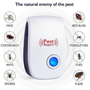 Reject Killer Electric Ultrasonic Pest Repeller