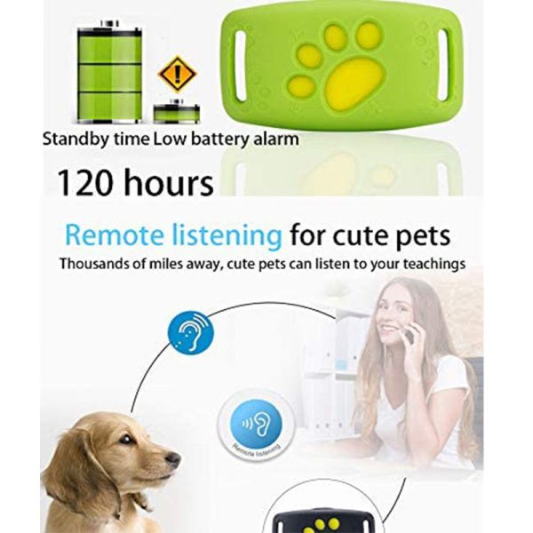 Smart Gps Cat Collar Pet Gps Tracker