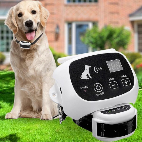 Wireless Electric Dog Fence Invisible Dog Fence With Shock Collar