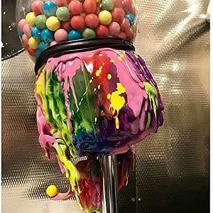 Skull Bubble Gum Machine