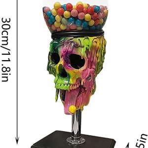 Skull Bubble Gum Machine