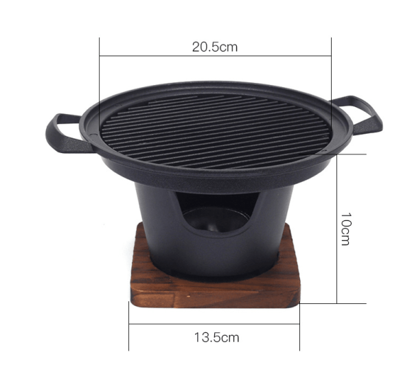 Creative Japanese Style Mini Barbecue Grill For One Person