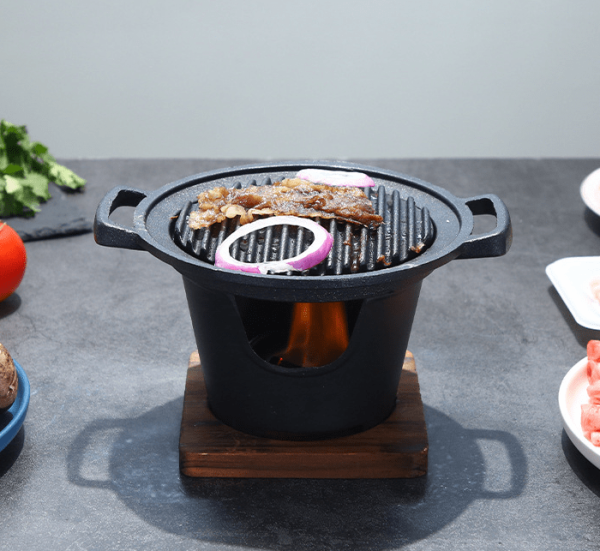 Creative Japanese Style Mini Barbecue Grill For One Person