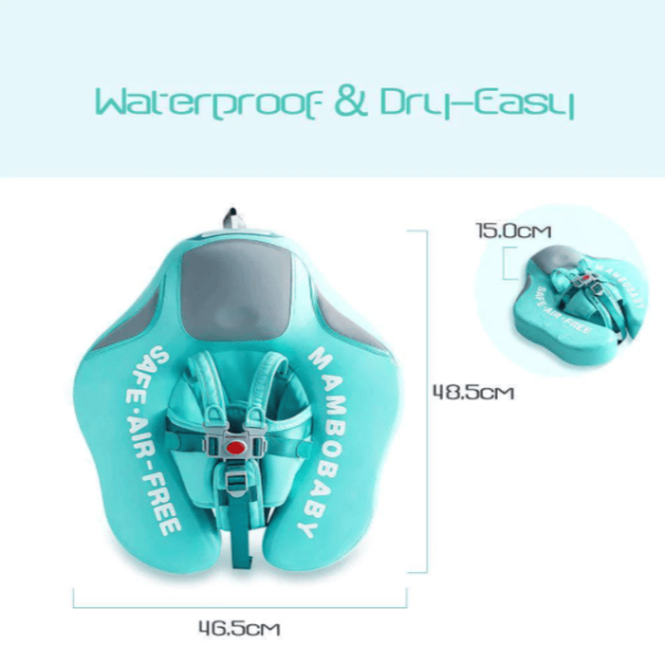 Smart Swim Trainer Baby Airless Float Ring