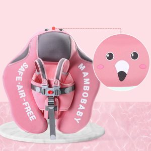 Smart Swim Trainer Baby Airless Float Ring