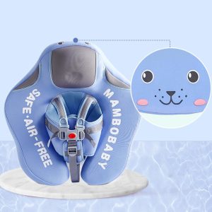 Smart Swim Trainer Baby Airless Float Ring