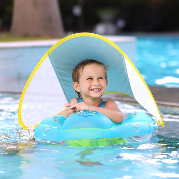 Smart Swim Trainer Baby Airless Float Ring