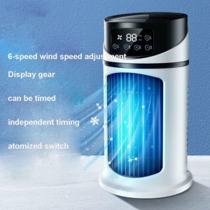 Portable Ac Air Conditioner Fan Humidifier