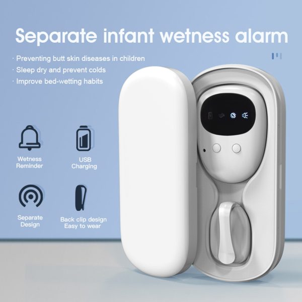 Anti Bedwetting And Dampness Alarm For Children And The Elderly To Urinate