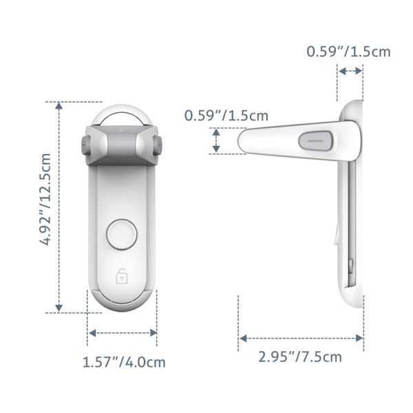 Children S Door Opening Artifact Anti Cat Anti Pet Room Door Lock