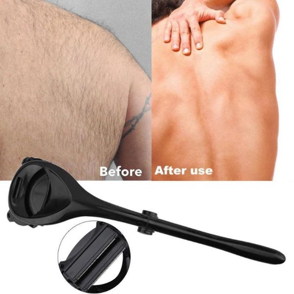 Two Headed Blade Back Hair Shaver