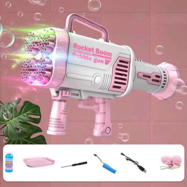 The Ultimate Handheld Bubble Machine