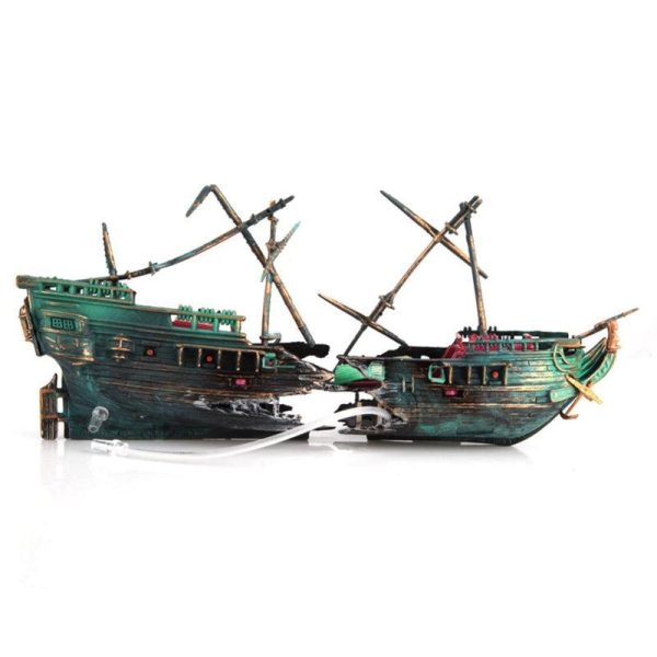 Large Shipwreck Aquarium Decoration