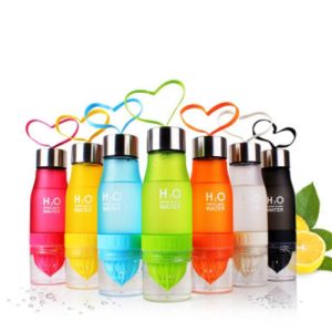 H2O Fruit Infusion Water Bottle