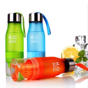 H2O Fruit Infusion Water Bottle