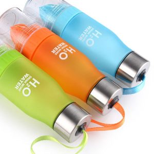 H2O Fruit Infusion Water Bottle