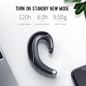 Wireless Bone Conduction Earphone Bluetooth 5 0 Headset