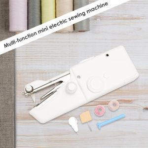 All Portable Cordless Handheld Electric Sewing Machine