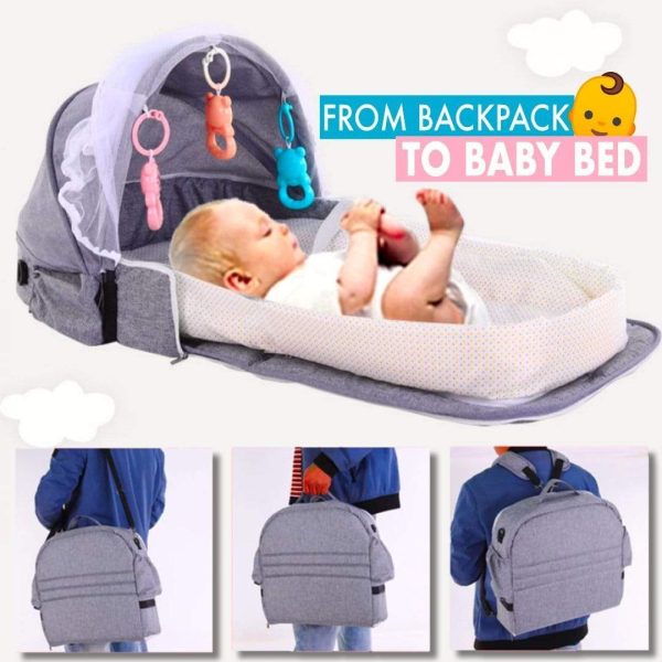 Bedbud Portable Baby Bed Nest Easy Carry On Bag