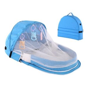 Bedbud Portable Baby Bed Nest Easy Carry On Bag