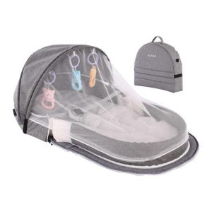 Bedbud Portable Baby Bed Nest Easy Carry On Bag