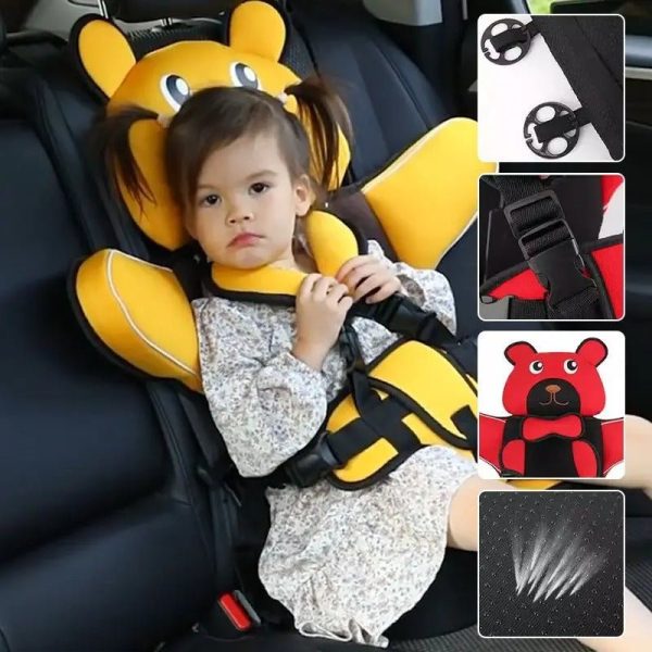 Portable Children S Car Seat Adjustable Stroller 6 Months To 12 Years Old Breathable Chairs