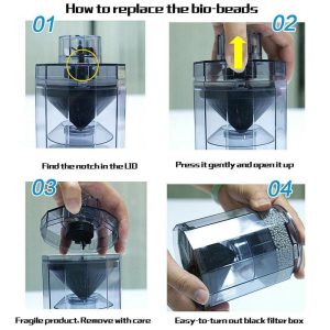 Fully Automatic Fish Stool Suction Collector