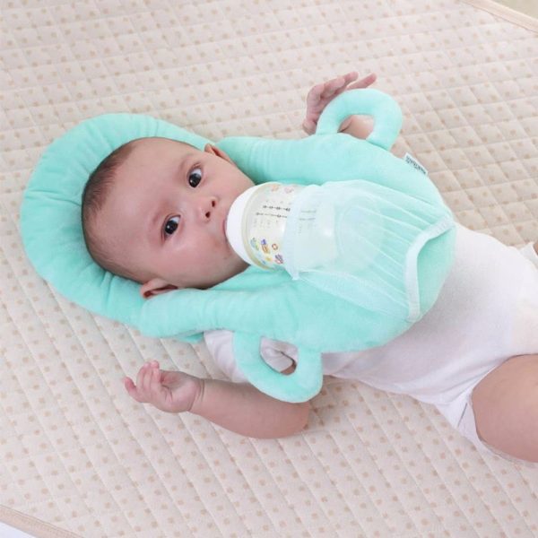 Handsfree Soft Baby Feeding Support Pillow