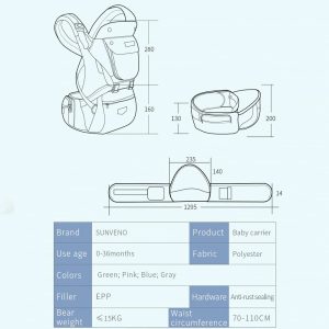 Proactive Sunveno Explorer Baby Carrier