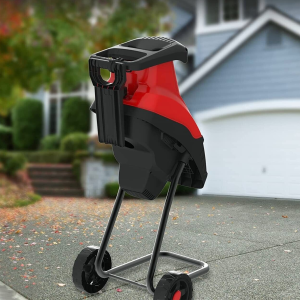 Heavy Duty Electric Wheeled Garden Tree Wood Chipper Shredder