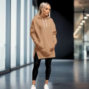 Ultra Comfortable Oversized Hoodie Dress