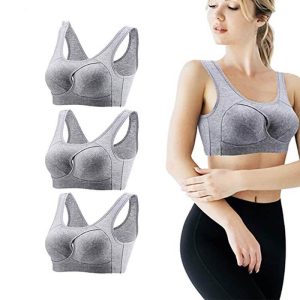 Anti-Sagging Wirefree Bra (Set Of 3)