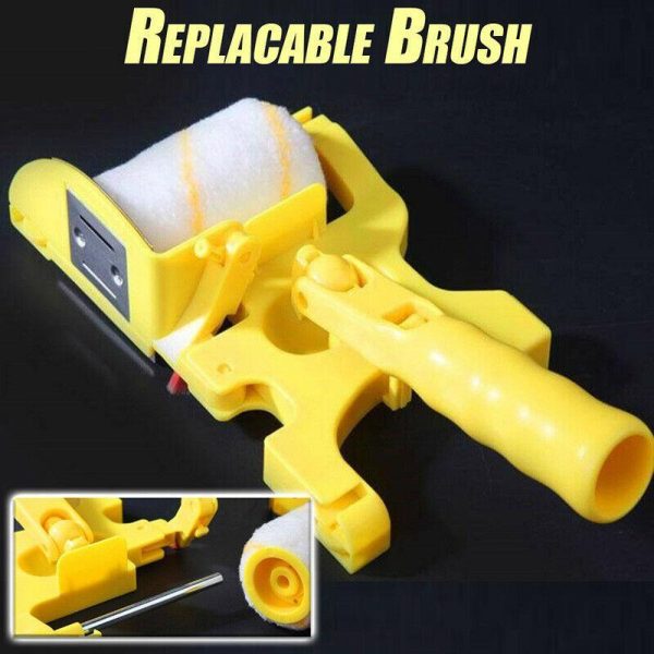 Paint Edger Roller Brush Portable Tool For Wall Ceilings