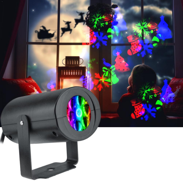 Premium Outdoor Christmas Holiday Laser Light Projector