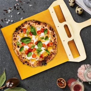 Sliding Pizza Shovel Non Stick Pizza Smooth Cutting Board Storage Transfer Board Kitchen Baking Tool