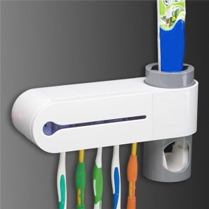 3-In-1 Toothbrush Holder