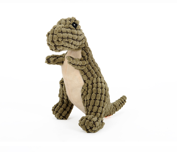 Dinosaur Dogs Chew Toys Durable Design