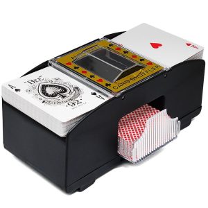 Automatic Playing Card Shuffler