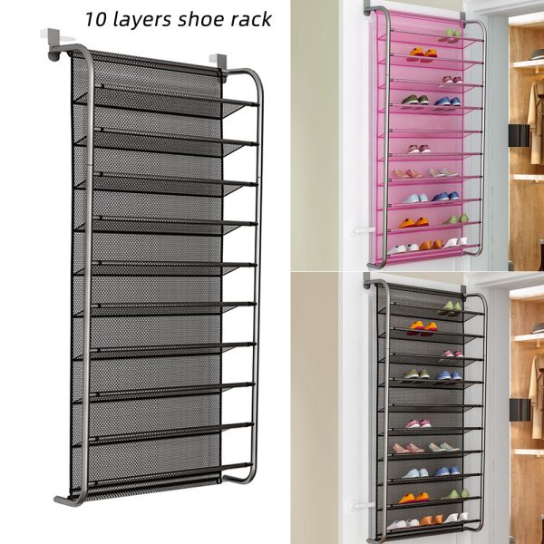 Dormitory Storage Shoe Cabinet Shoe Rack