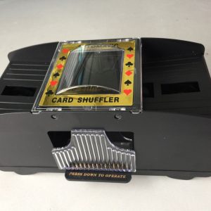 Automatic Playing Card Shuffler