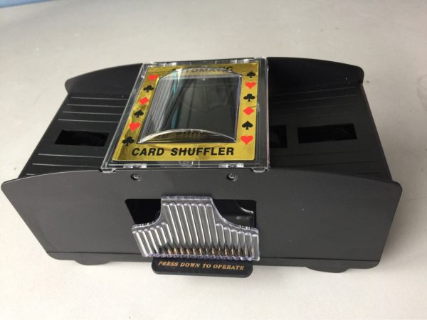 Automatic Playing Card Shuffler