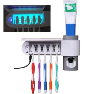 3-In-1 Toothbrush Holder