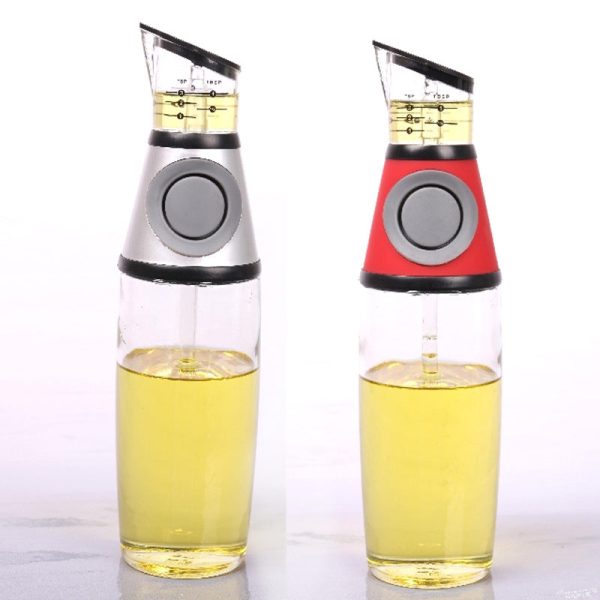 500Ml Measurable Glass Bottle Oil Bottle Soy Bottle Kitchenware