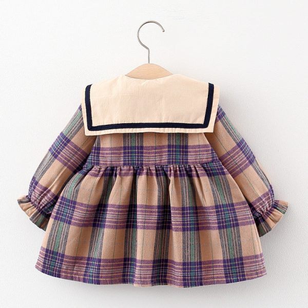 Baby Girl Spring And Autumn Long Sleeve Dress