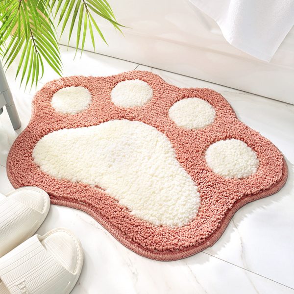 Anti-Slip Mat Cute Bathroom Foot Mat