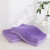 3D Tpe Honeycomb Orthopedic Pain Protection Message Bed Pillow